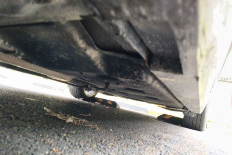 Used Cadillac ATS-L 2014 25T Comfort Model Chassis Front Left