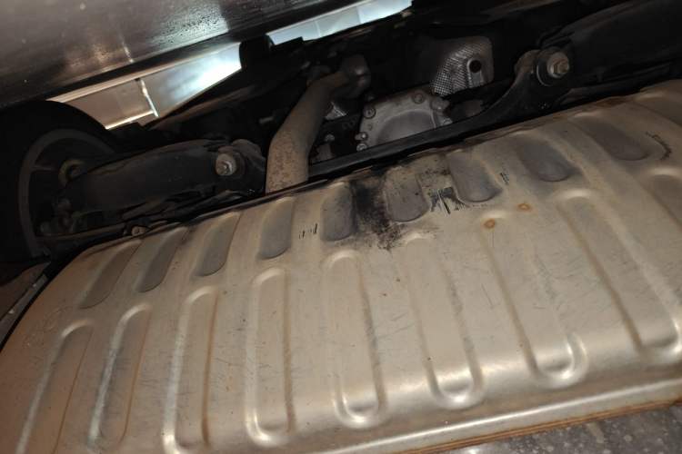 Used Cadillac ATS-L 2014 25T Comfort Model Chassis Rear