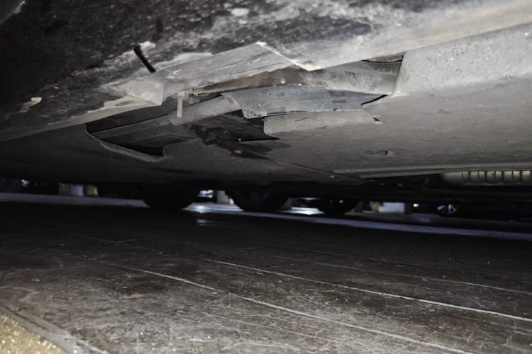 Used Cadillac ATS-L 2014 25T Comfort Model Chassis Rear Left