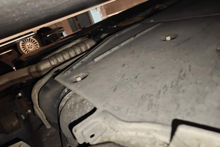 Used Cadillac ATS-L 2014 25T Comfort Model Chassis Rear Left