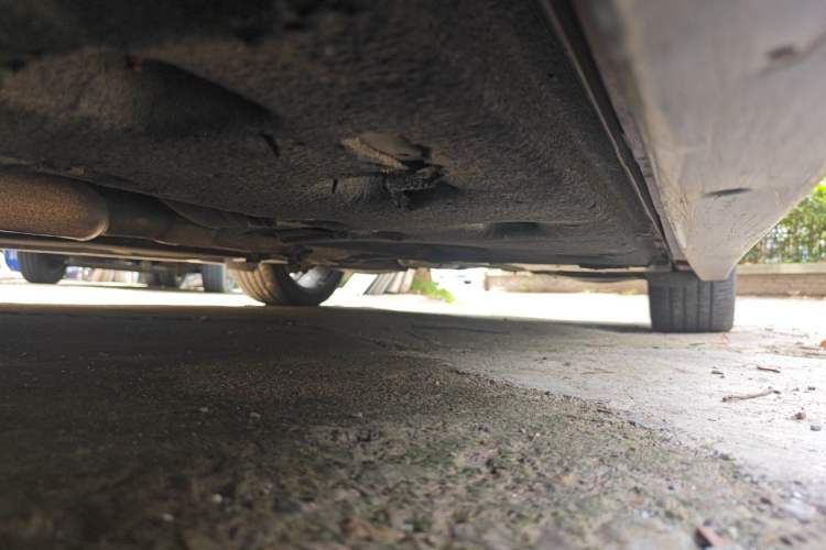 Used Cadillac ATS-L 2014 28T Elite Edition Chassis Rear