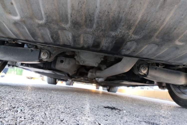 Used Cadillac ATS-L 2014 25T Fashion Edition Chassis Rear