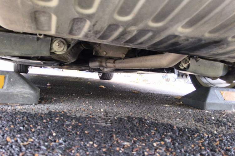 Used Cadillac ATS-L 2014 25T Comfort Model Chassis Rear