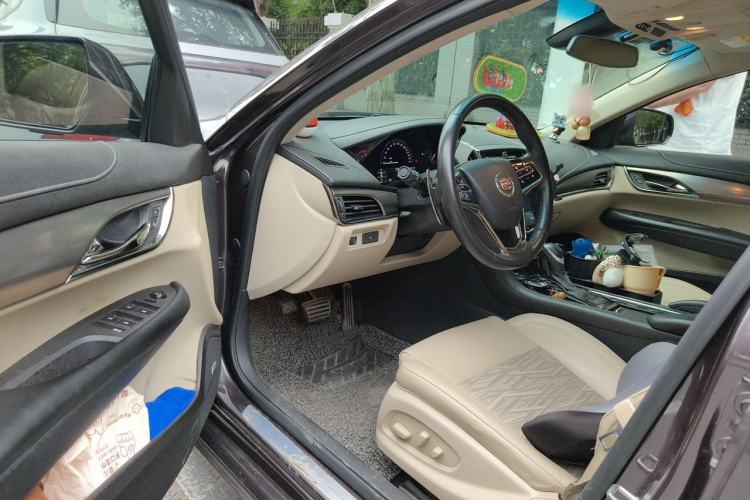 Used Cadillac ATS-L 2014 28T Elite Edition Driver Seat