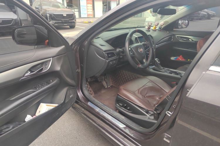 Used Cadillac ATS-L 2014 25T Comfort Model Driver Seat
