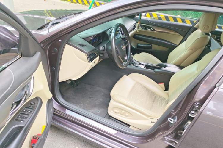 Used Cadillac ATS-L 2014 25T Comfort Model Driver Seat