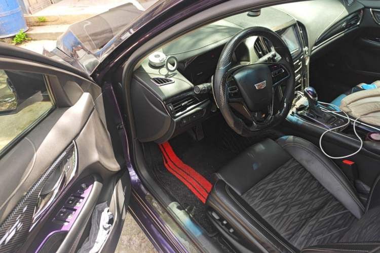Used Cadillac ATS-L 2014 28T Elite Edition Driver Seat