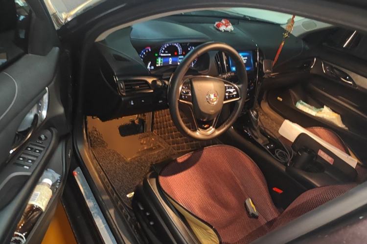 Used Cadillac ATS-L 2014 28T Elite Edition Driver Seat