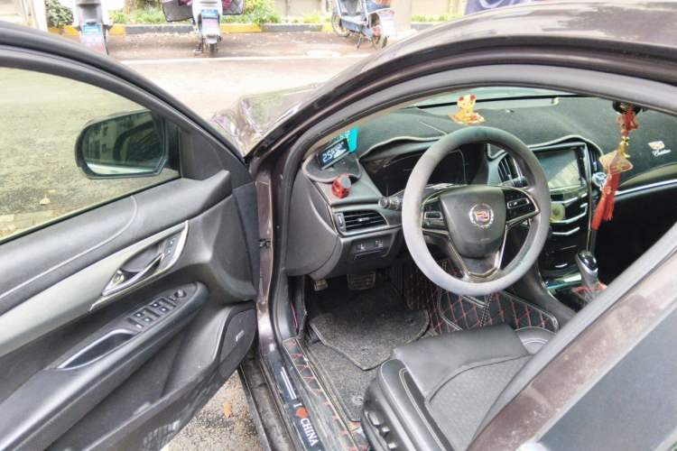 Used Cadillac ATS-L 2014 25T Comfort Model Driver Seat