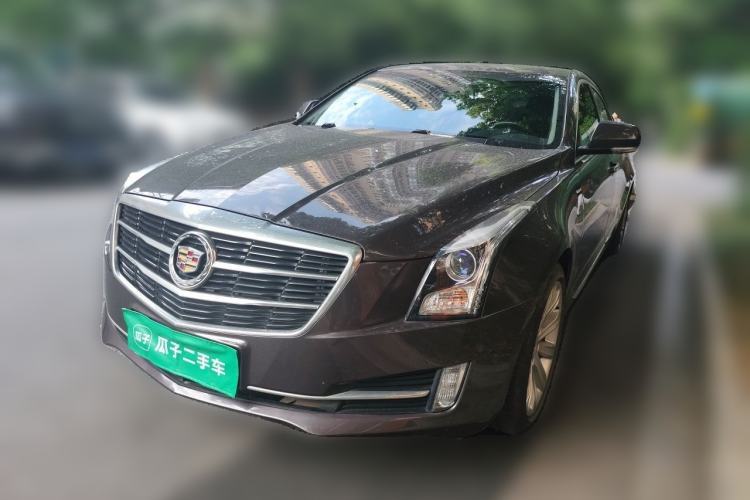 Used Cadillac ATS-L 2014 25T Comfort Model Guazi used car, China used car export, Used car for sale, Used cars, Cheapest cars for sale
