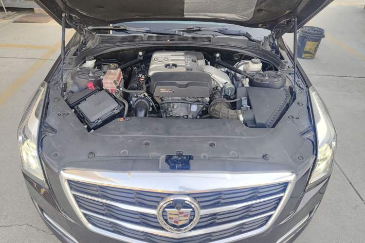 Used Cadillac ATS-L 2014 25T Comfort Model Engine Bay
