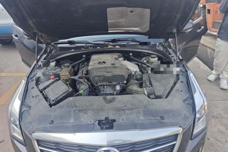 Used Cadillac ATS-L 2014 25T Comfort Model Engine Bay