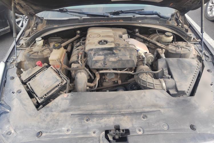 Used Cadillac ATS-L 2014 25T Comfort Model Engine Bay
