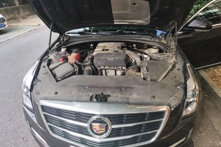 Used Cadillac ATS-L 2014 25T Comfort Model Engine Bay