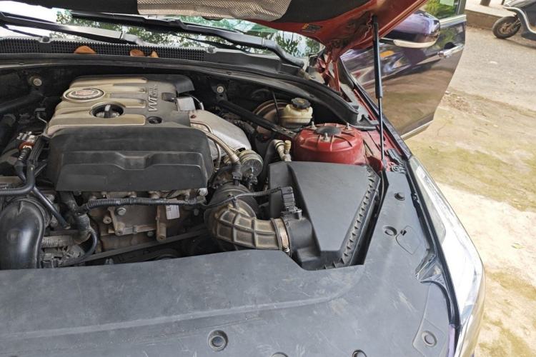 Used Cadillac ATS-L 2014 28T Elite Edition Engine Bay Left