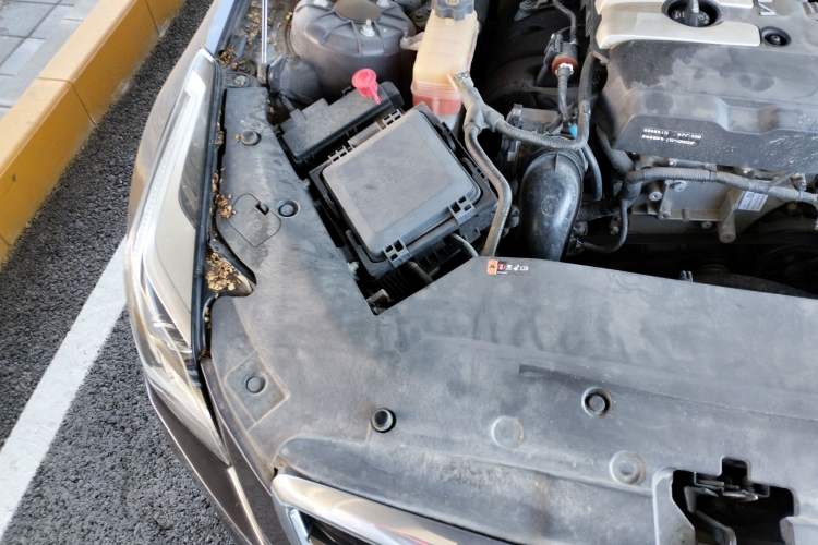 Used Cadillac ATS-L 2014 25T Fashion Edition Engine Bay Right