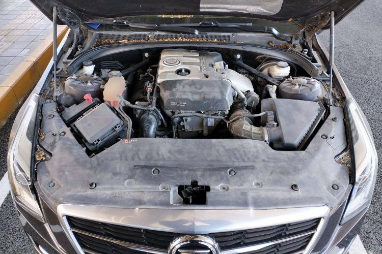 Used Cadillac ATS-L 2014 25T Fashion Edition Engine Bay