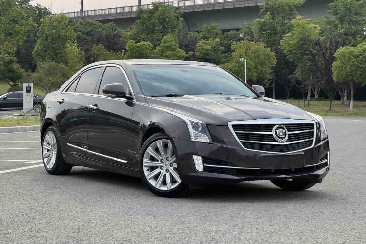 Used Cadillac ATS-L 2014 25T Comfort Model Exterior 1