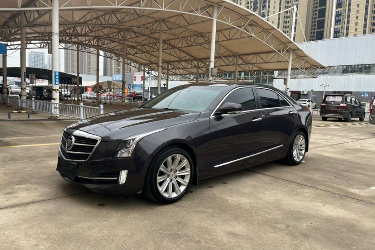Used Cadillac ATS-L 2014 25T Comfort Model Exterior 12
