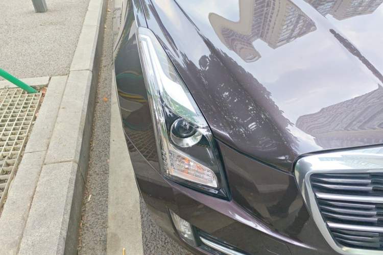 Used Cadillac ATS-L 2014 25T Comfort Model Exterior 3