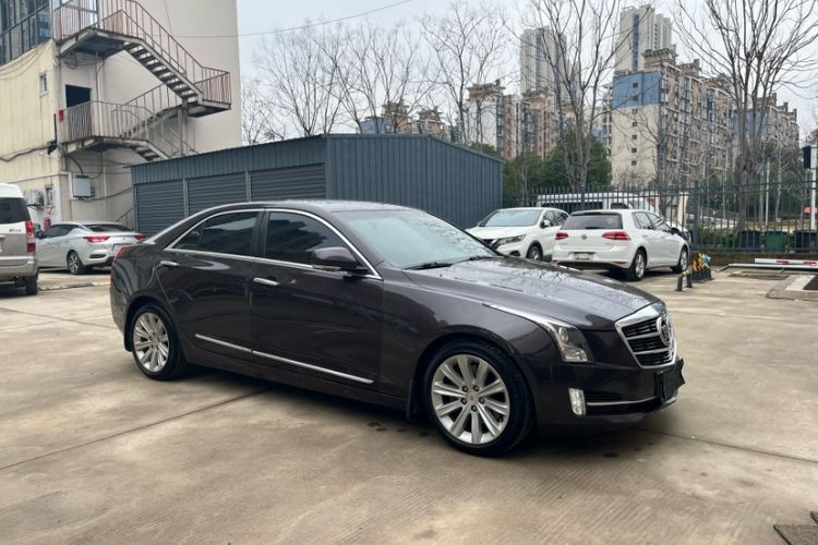 Used Cadillac ATS-L 2014 25T Comfort Model Exterior 3