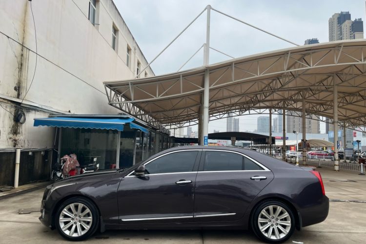 Used Cadillac ATS-L 2014 25T Comfort Model Exterior 4