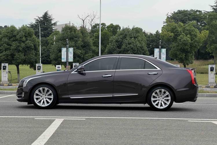 Used Cadillac ATS-L 2014 25T Comfort Model Exterior 5