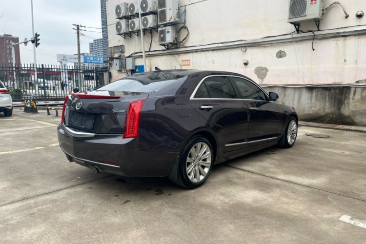 Used Cadillac ATS-L 2014 25T Comfort Model Exterior 5