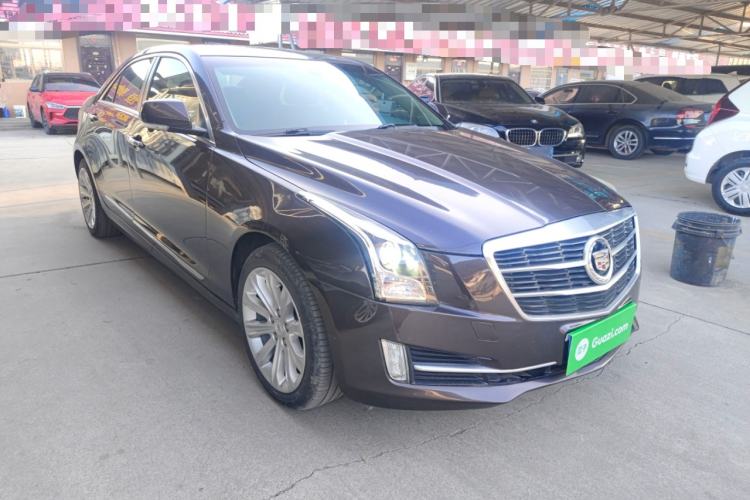 Used Cadillac ATS-L 2014 25T Comfort Model Front Right 45 Deg