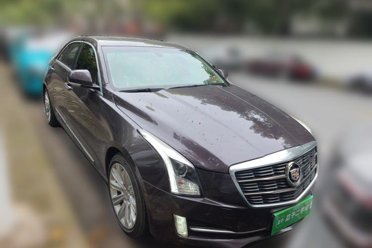 Used Cadillac ATS-L 2014 28T Elite Edition Front Right 45 Deg