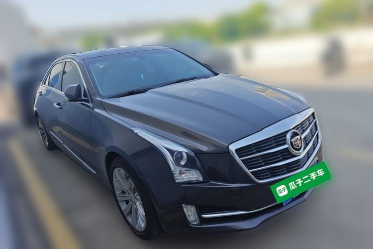 Used Cadillac ATS-L 2014 25T Comfort Model Front Right 45 Deg