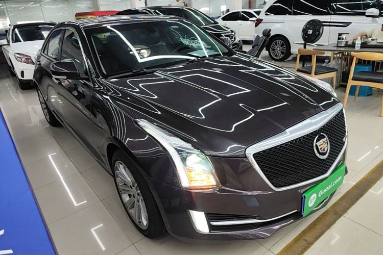 Used Cadillac ATS-L 2014 25T Comfort Model Front Right 45 Deg