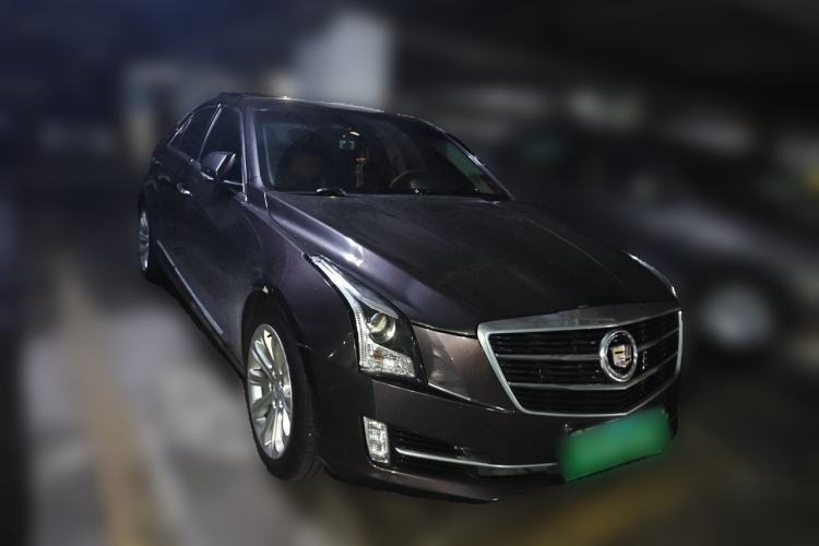 Used Cadillac ATS-L 2014 25T Comfort Model Front Right 45 Deg