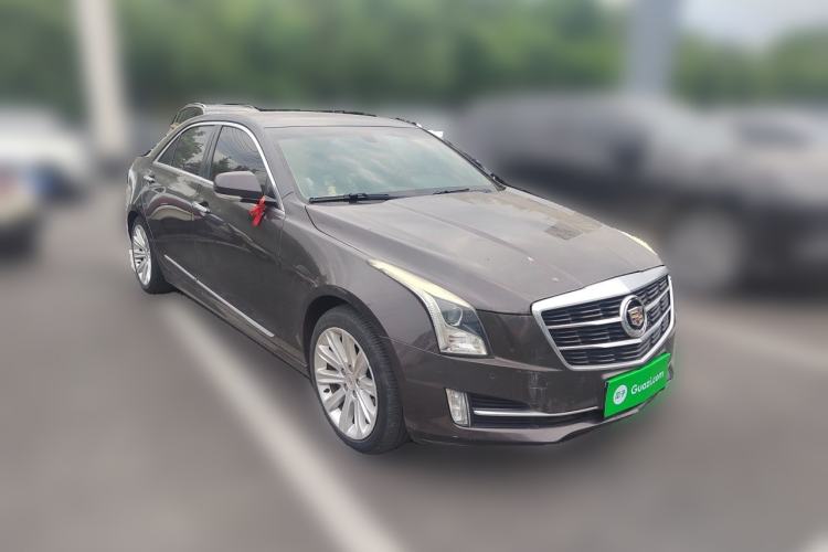 Used Cadillac ATS-L 2014 25T Comfort Model Front Right 45 Deg