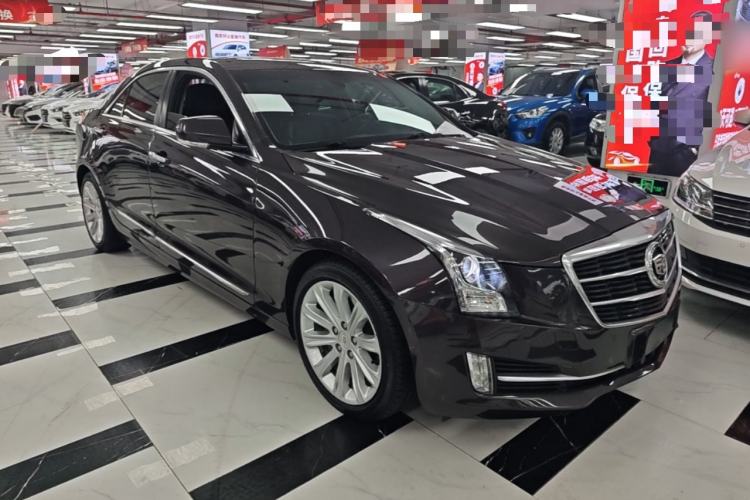 Used Cadillac ATS-L 2014 25T Comfort Model Front Right 45 Deg