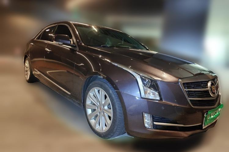 Used Cadillac ATS-L 2014 25T Comfort Model Front Right 45 Deg