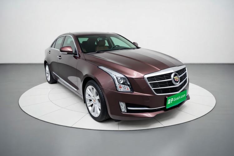 Used Cadillac ATS-L 2014 25T Comfort Model Front Right 45 Deg