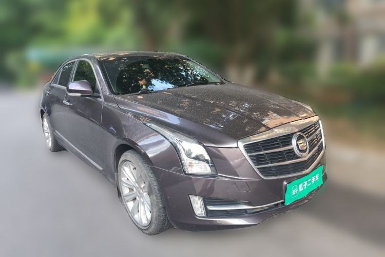 Used Cadillac ATS-L 2014 25T Comfort Model Front Right 45 Deg