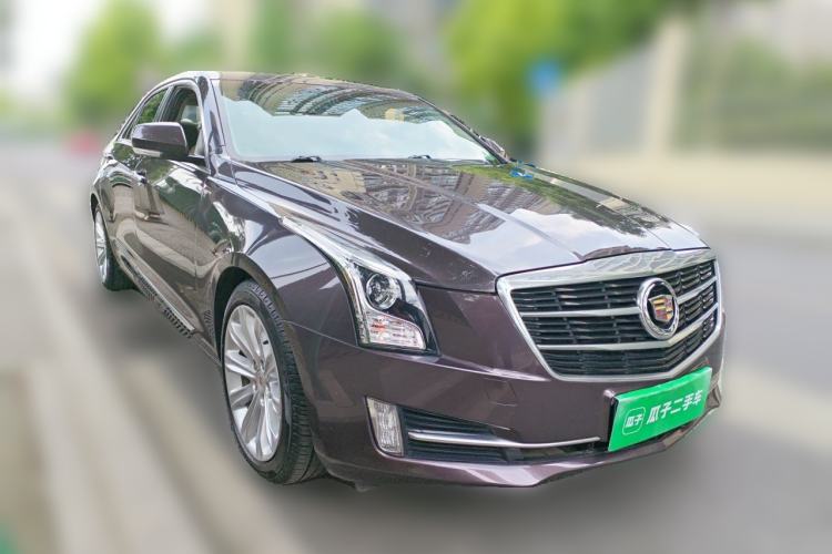 Used Cadillac ATS-L 2014 25T Comfort Model Front Right 45 Deg