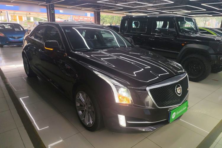 Used Cadillac ATS-L 2014 25T Comfort Model Front Right 45 Deg