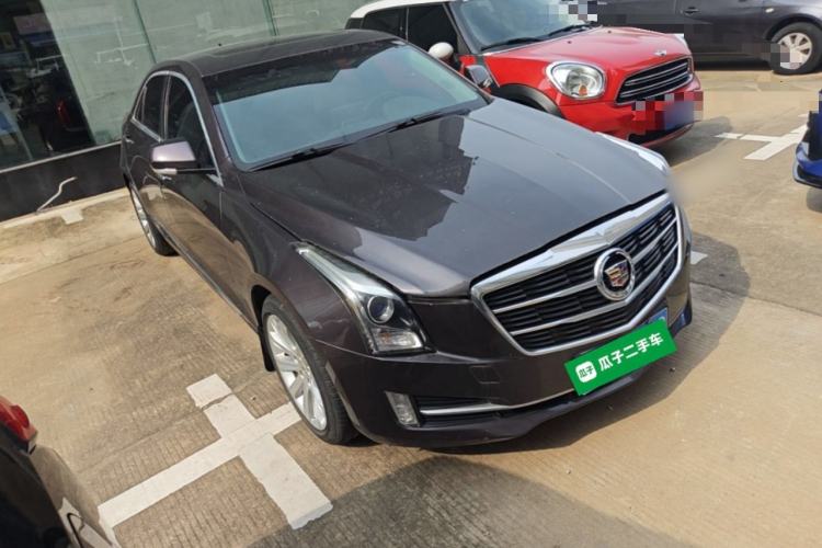 Used Cadillac ATS-L 2014 25T Comfort Model Front Right 45 Deg