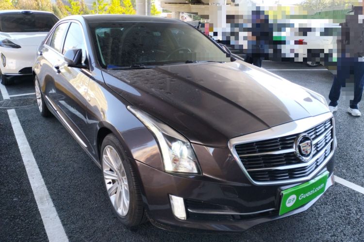 Used Cadillac ATS-L 2014 25T Fashion Edition Front Right 45 Deg