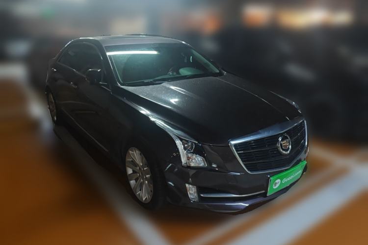 Used Cadillac ATS-L 2014 28T Elite Edition Front Right 45 Deg