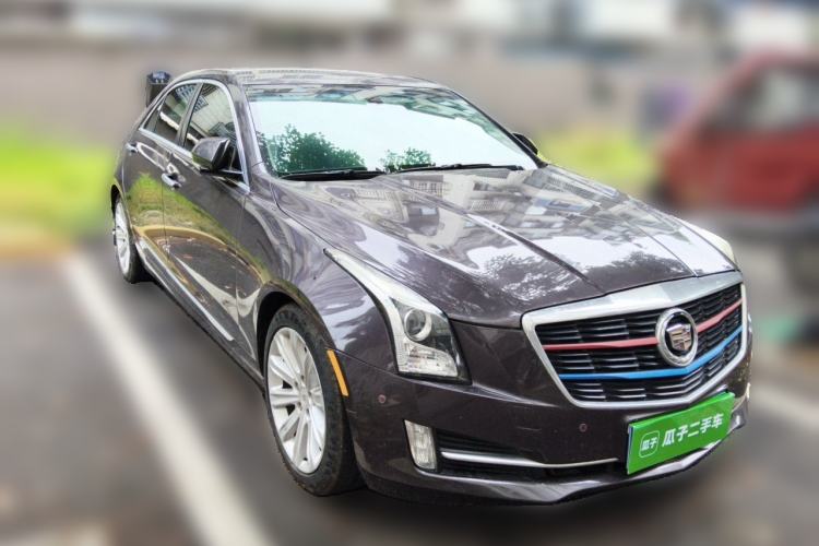 Used Cadillac ATS-L 2014 25T Comfort Model Front Right 45 Deg