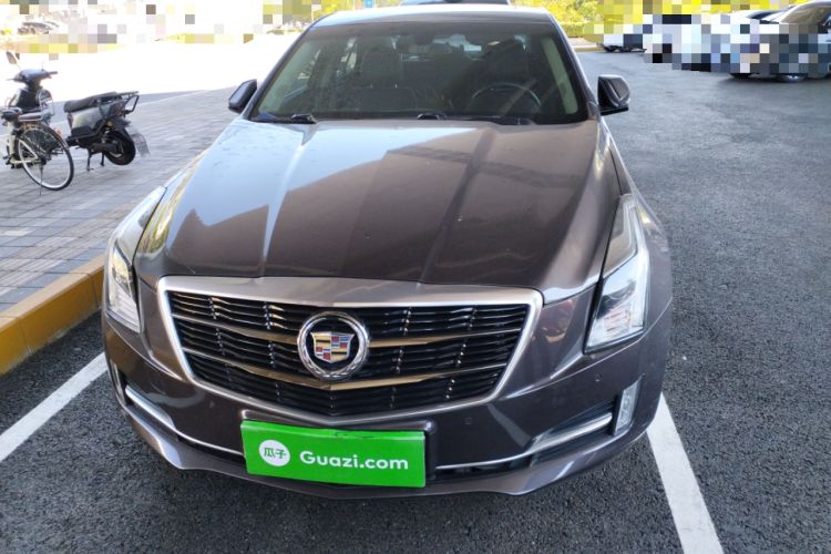 Used Cadillac ATS-L 2014 25T Fashion Edition Front