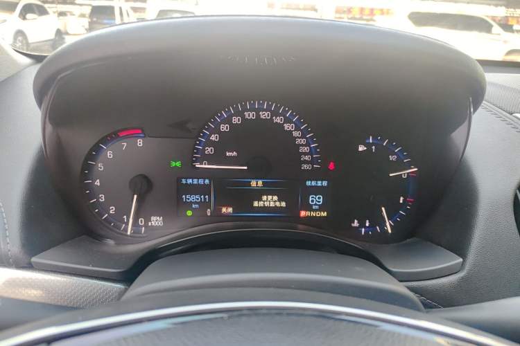 Used Cadillac ATS-L 2014 25T Comfort Model Instrument Cluster
