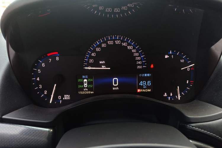 Used Cadillac ATS-L 2014 25T Comfort Model Instrument Cluster
