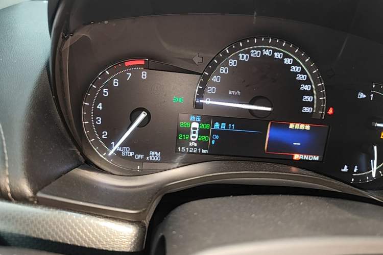 Used Cadillac ATS-L 2014 25T Comfort Model Instrument Cluster