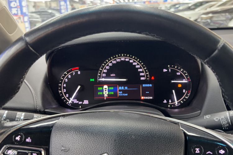 Used Cadillac ATS-L 2014 25T Comfort Model Instrument Cluster