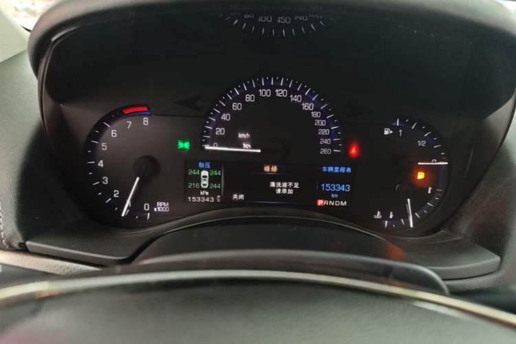 Used Cadillac ATS-L 2014 25T Comfort Model Instrument Cluster